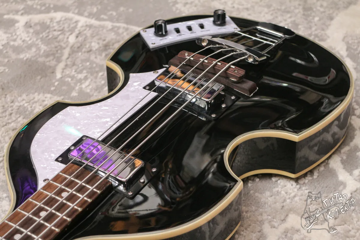 Hofner Beatles Violin Bass Copy
