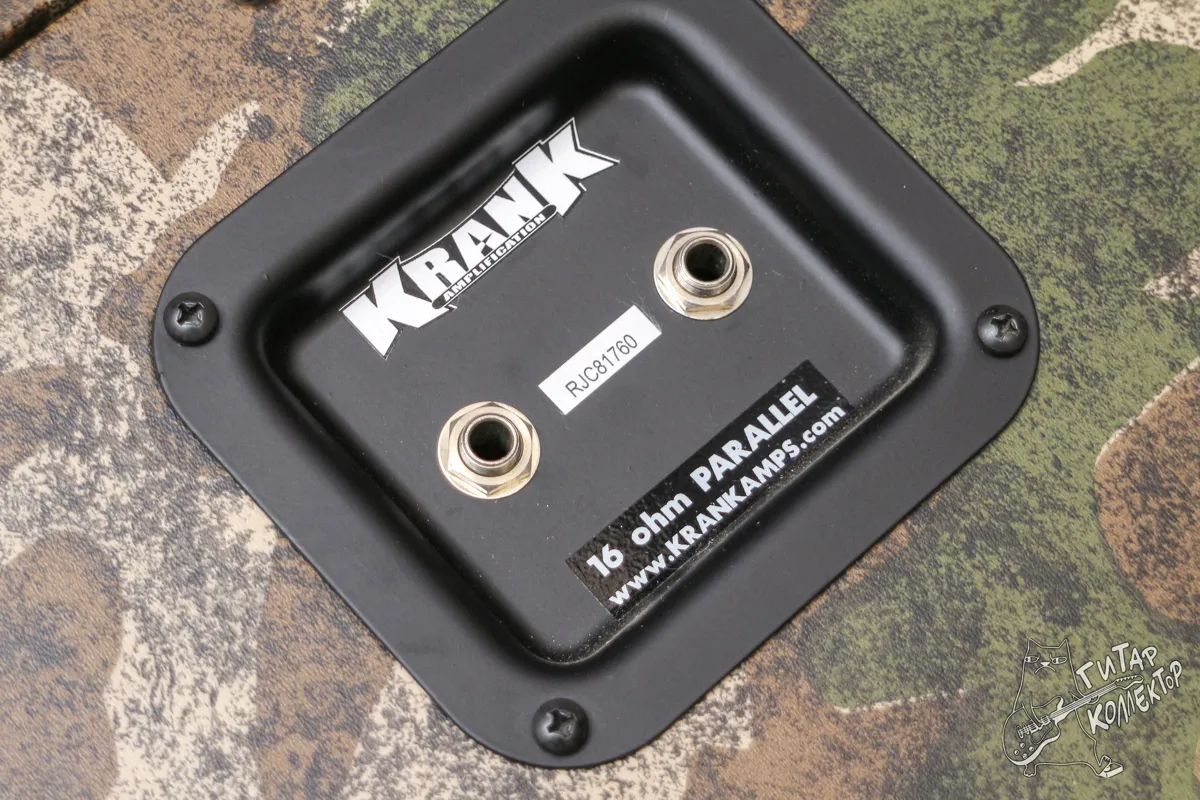 Krank Krankenstein 112 Guitar Cab Кабинет