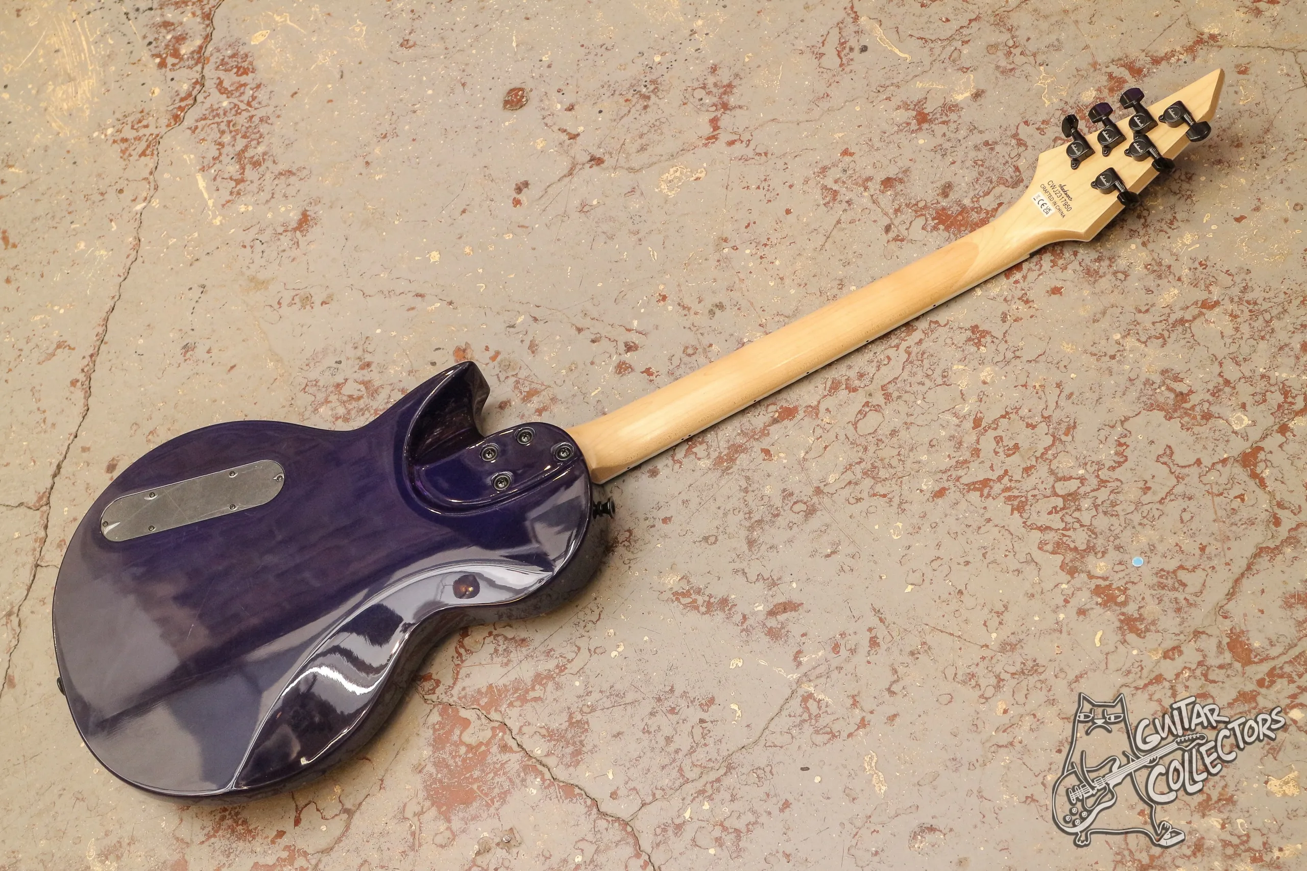 Jackson JS22 Monarkh Trans Purple Burst