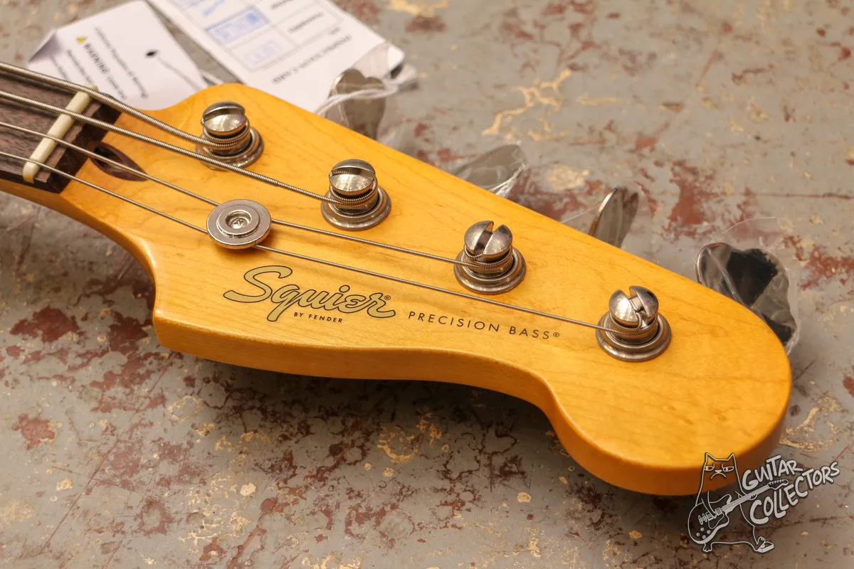 Squier Classic Vibe '60s Precision Bass LRL Olympic White NEW