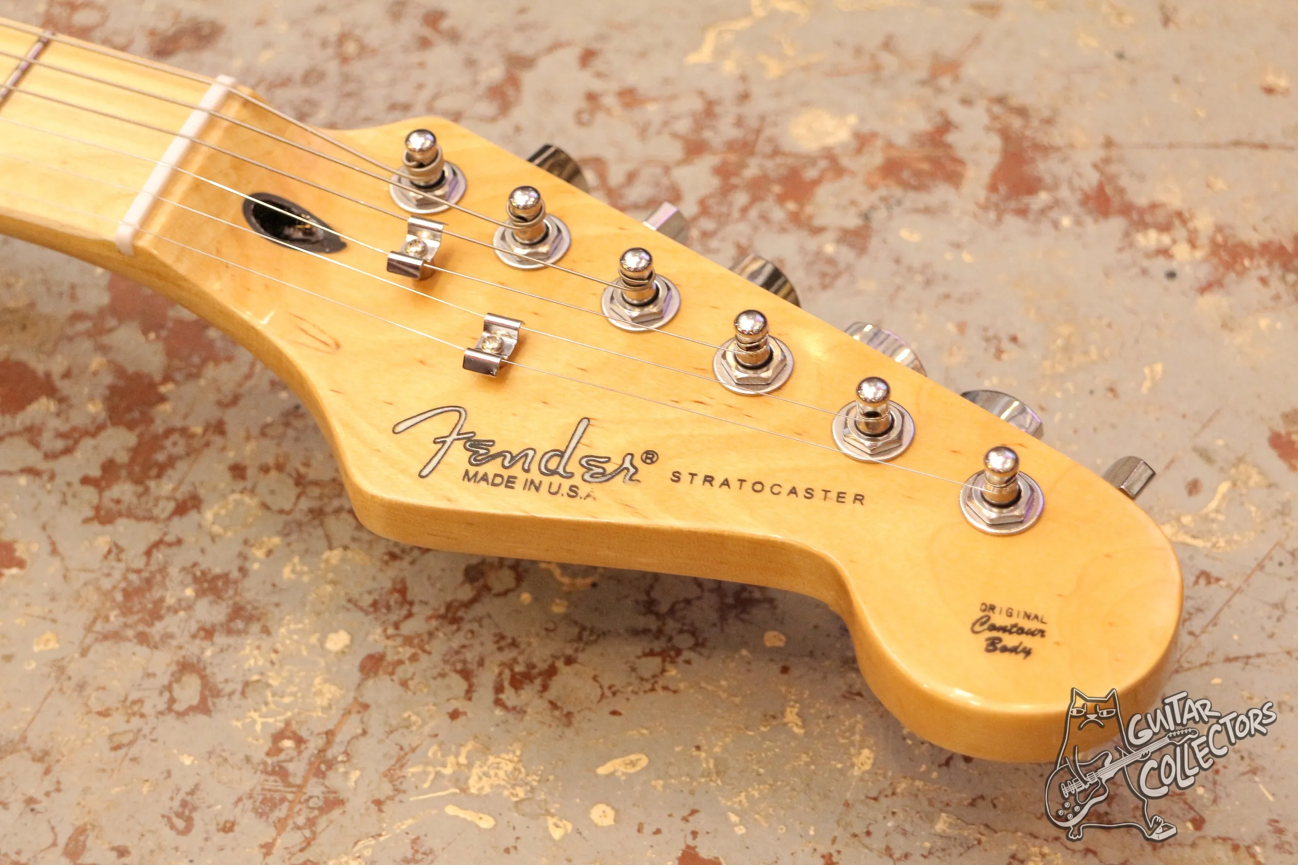 Fender Stratocaster HSS Black Copy