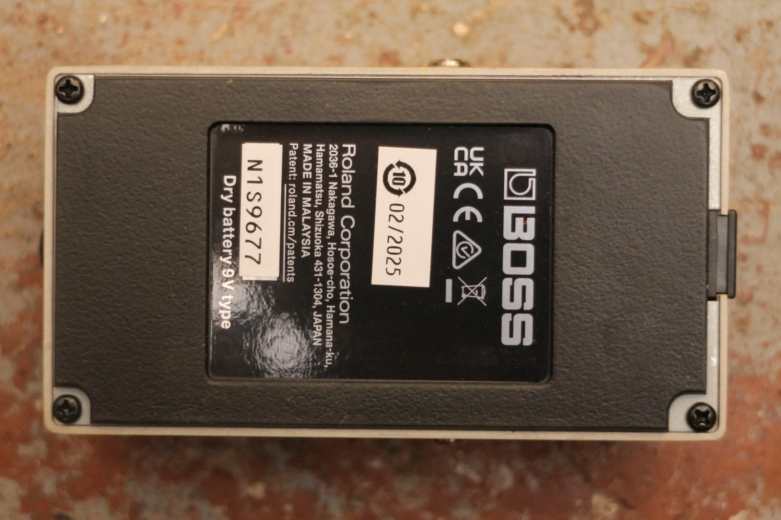 Boss SD 1 Super OverDrive