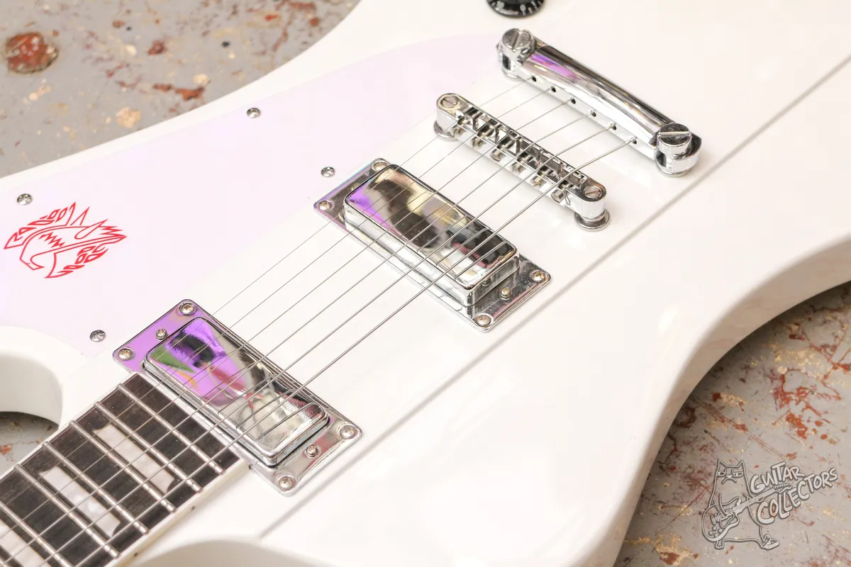 Gibson Firebird V Classic White Copy