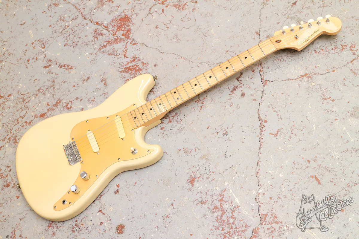 Squier Classic Vibe Duo-Sonic SS MN Desert Sand