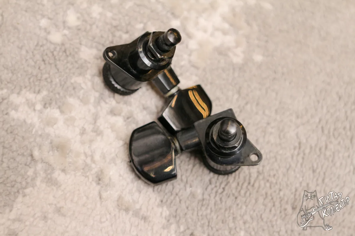 Schaller Локовые Колки 3+3 Black