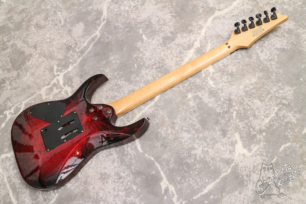 Ibanez RGR320EX Red Arctic Frost