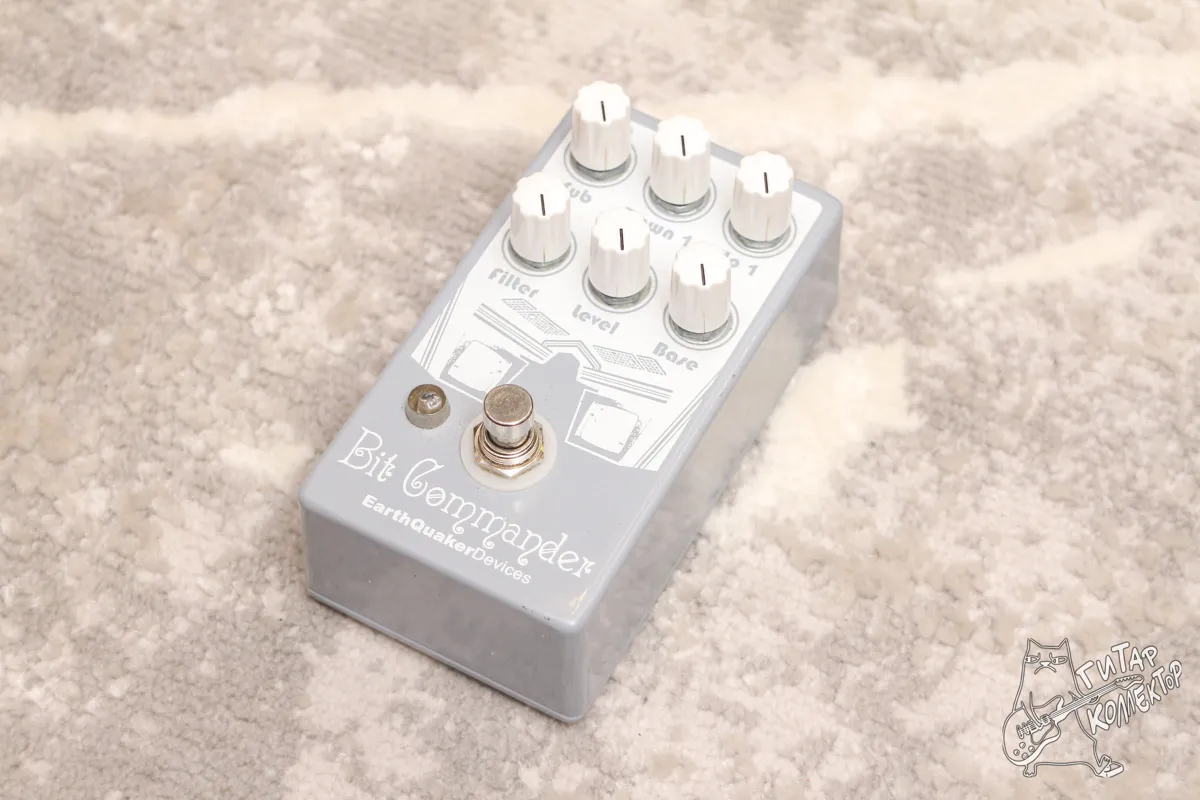 EarthQuaker Devices EQD Bit Commander Осtavе Synth