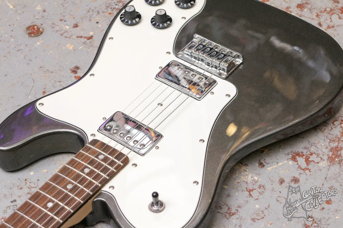 Squier Affinity Telecaster Deluxe Charcoal Frost Metallic