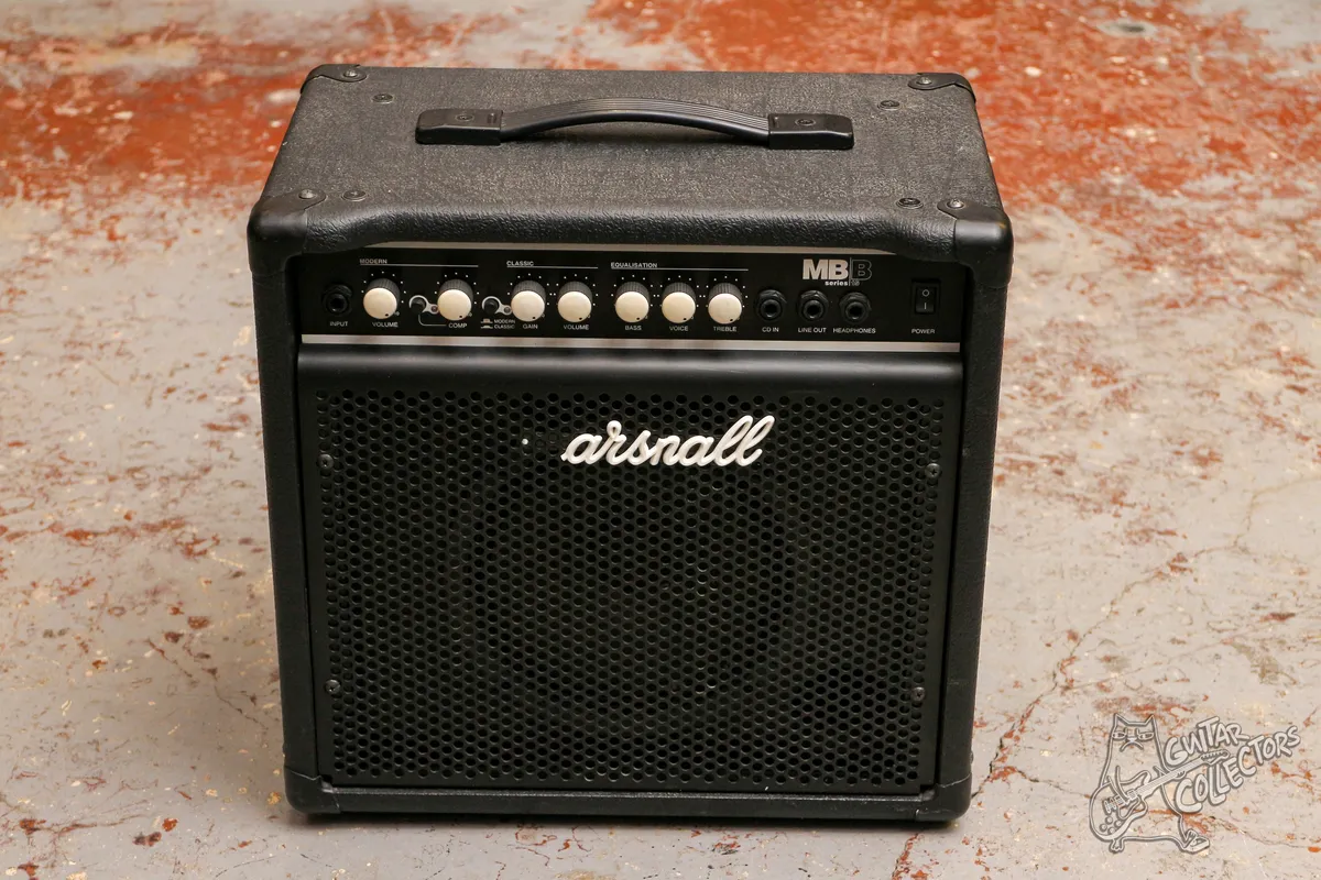 Marshall MB 15 Bass Guitar Combo