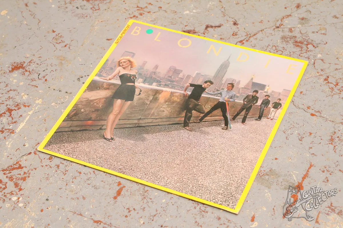 Blondie – Autoamerican LP Sweden 1979 VG/NM