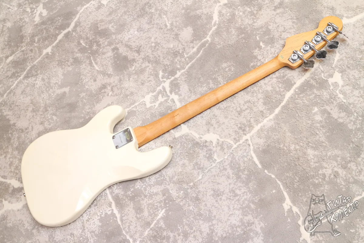 Buskers Precision Bass White