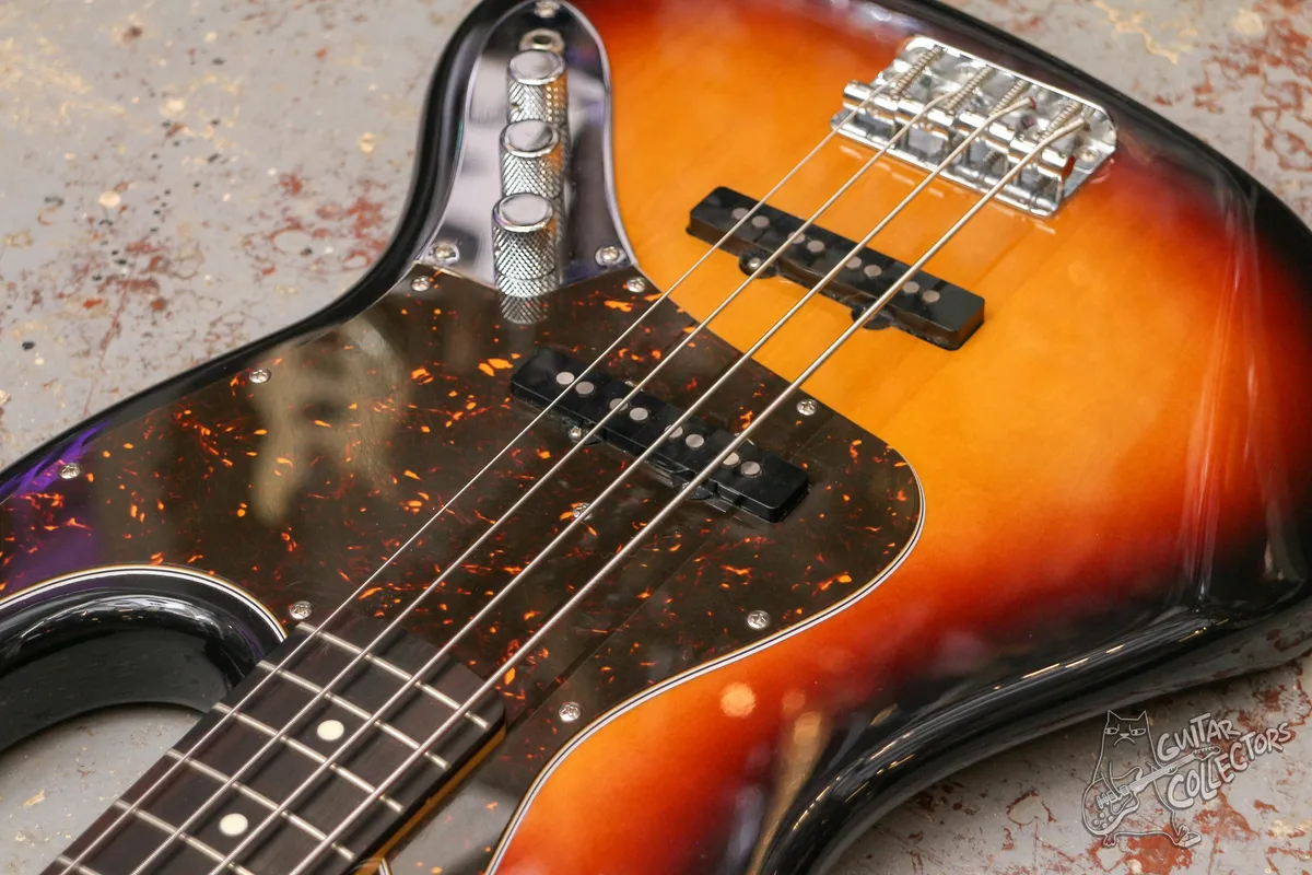 History CV BJ4 Jazz Bass