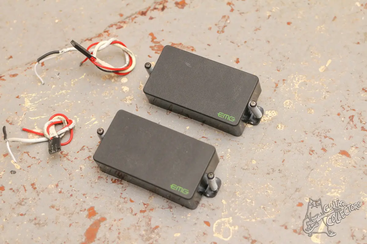 EMG Kirk Hammett Bone Breaker KHBB Set