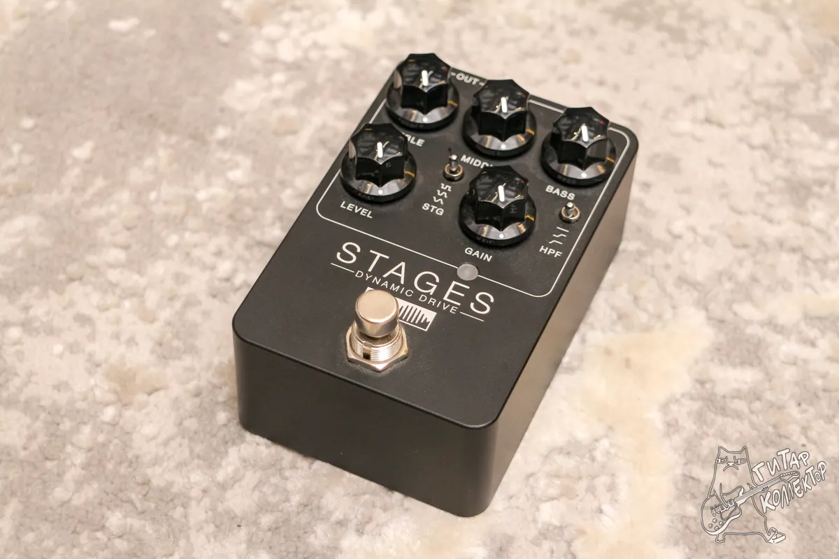 Shift Line Stages Overdrive