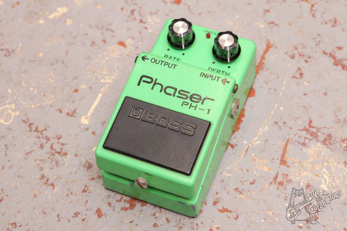 Boss PH 1 Phaser Japan Silver Screw