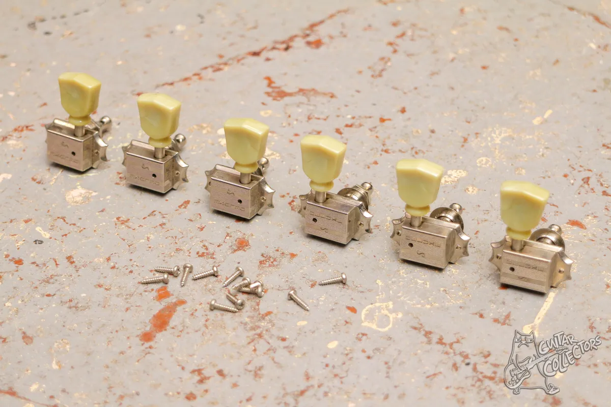 Schaller G Series Deluxe 3х3 Колки