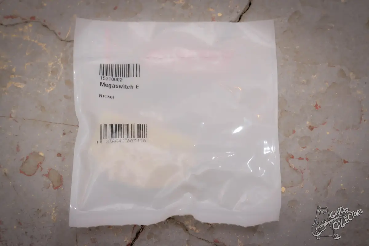 Переключатель 5-ти позиционный, универсальный, Schaller Megaswitch Е