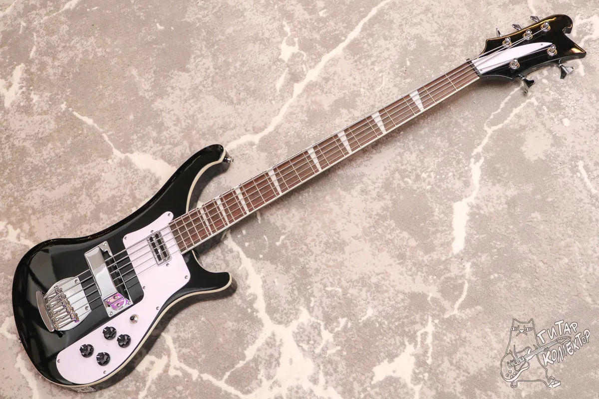 Rickenbacker 5-Str Bass Copy