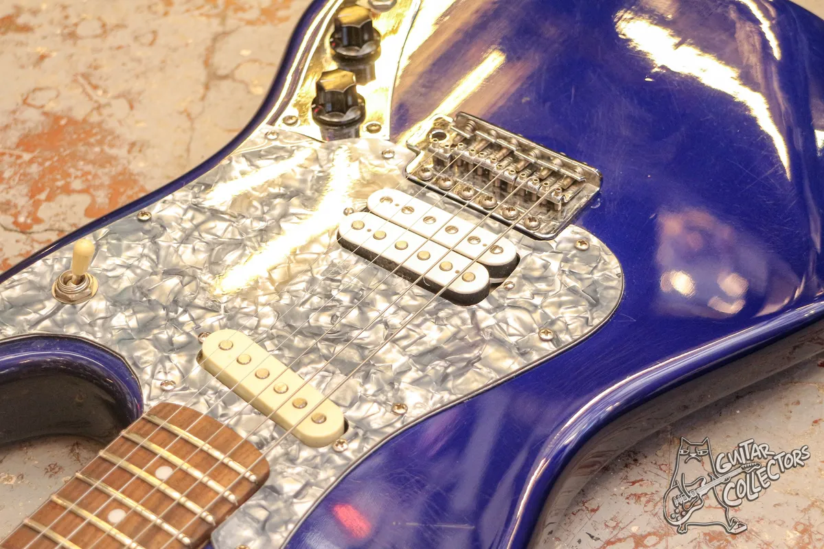 Squier Cyclone HS Blue