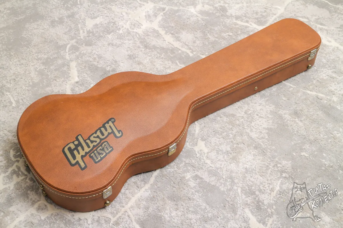 Кейс Gibson USA SG Brown Made in Costa Rica