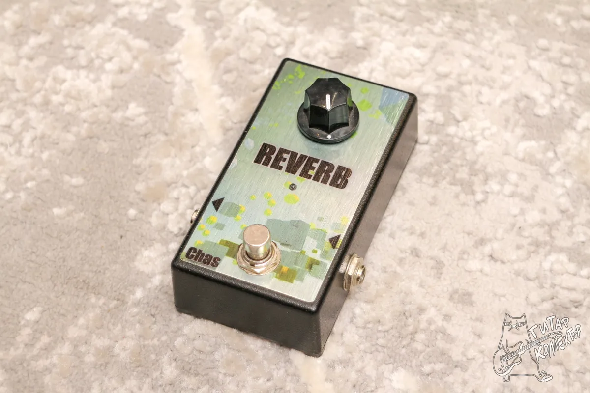 Chas Stompboxes Reverb