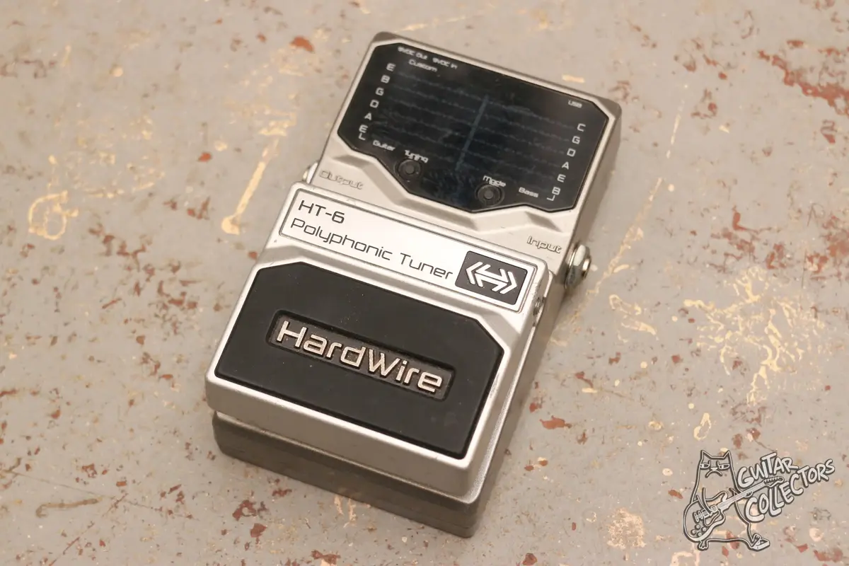Digitech Hardwire HT 6 Polyphonic Tuner