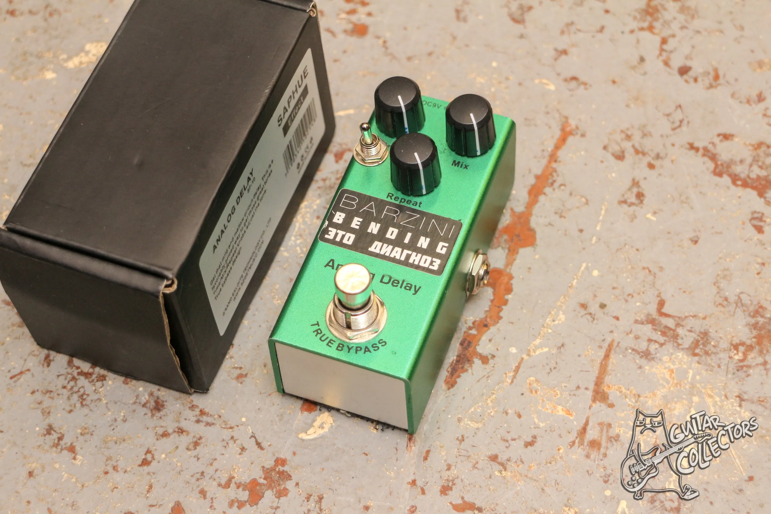 Saphue Analog Delay