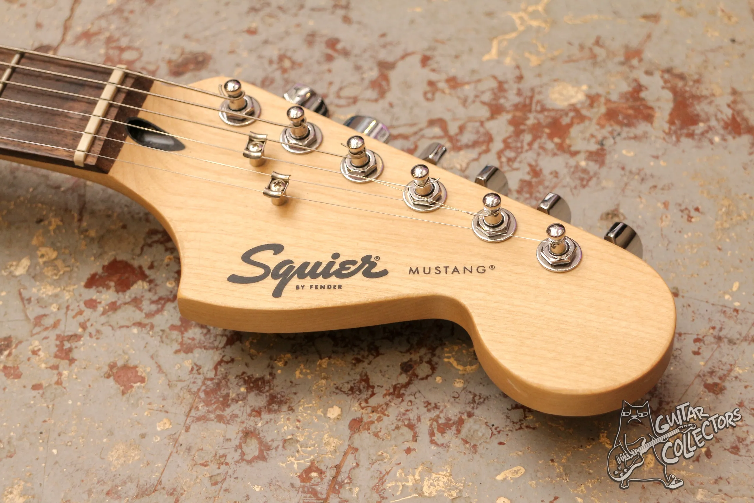 Squier Bullet Mustang HH Blue
