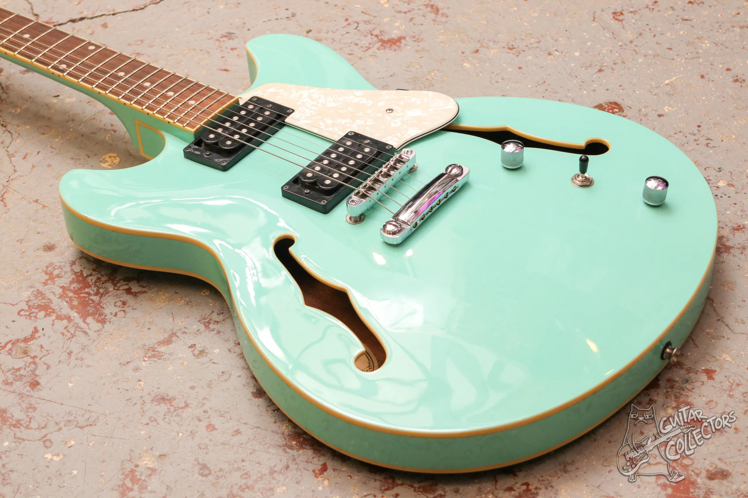 Ibanez AS63-SFG Artcore Vibrante