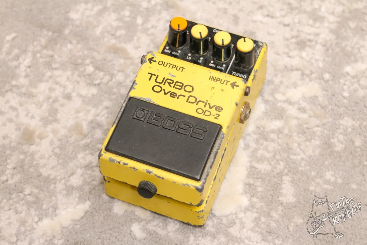 Boss OD 2 Turbo Overdrive Japan