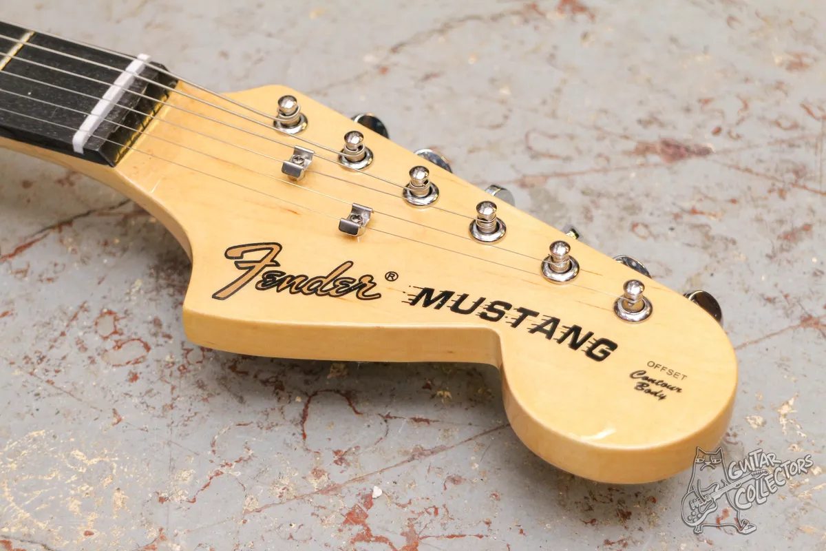 Fender Mustang HS Blue Copy