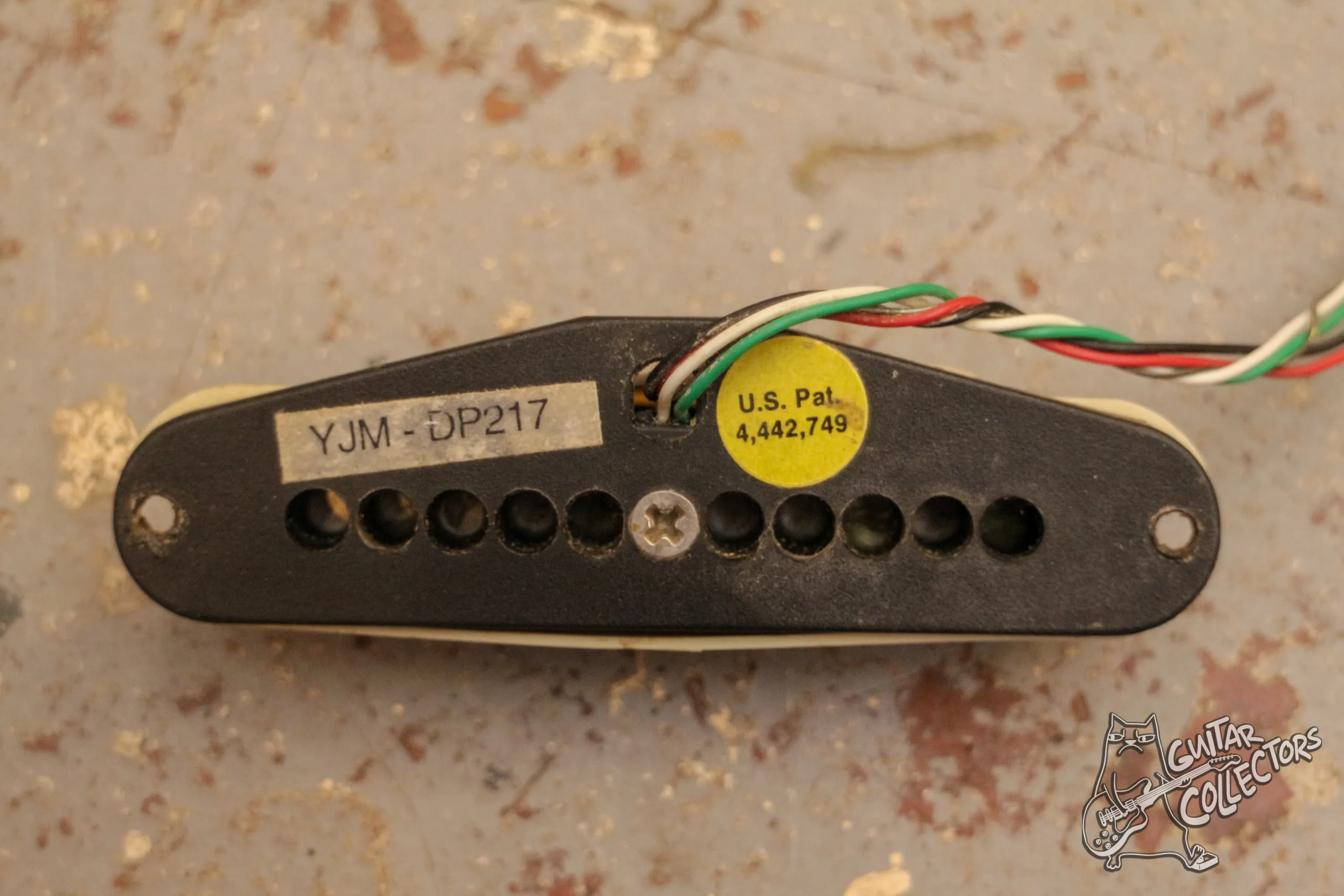 Dimarzio DP 217 YJM Malmsteen Neck