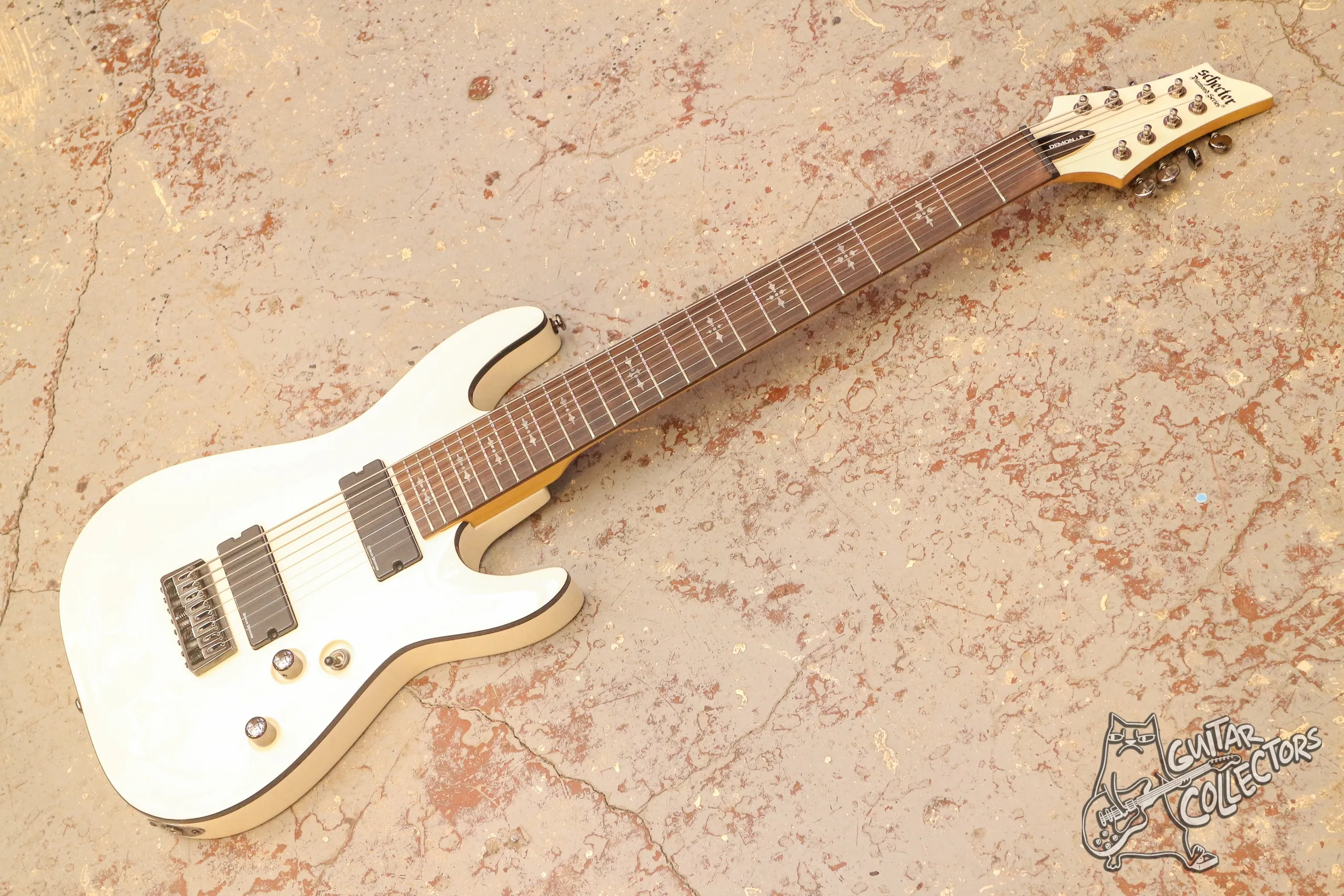 Schecter Demon 8-Str White