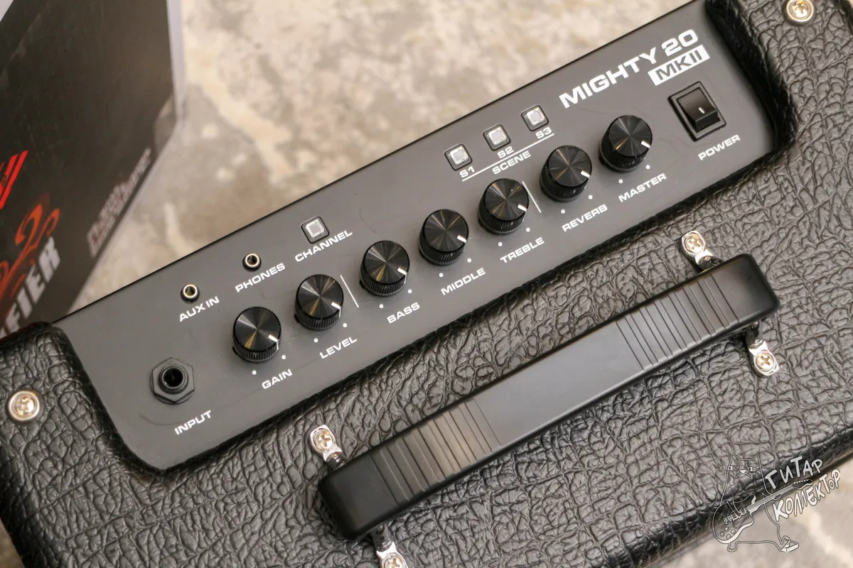 Nux Mighty 20 BT Guitar Combo