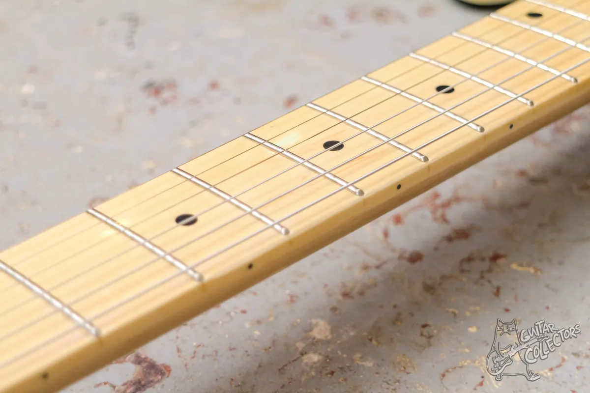 Fender Custom Telecaster Sunburst Copy