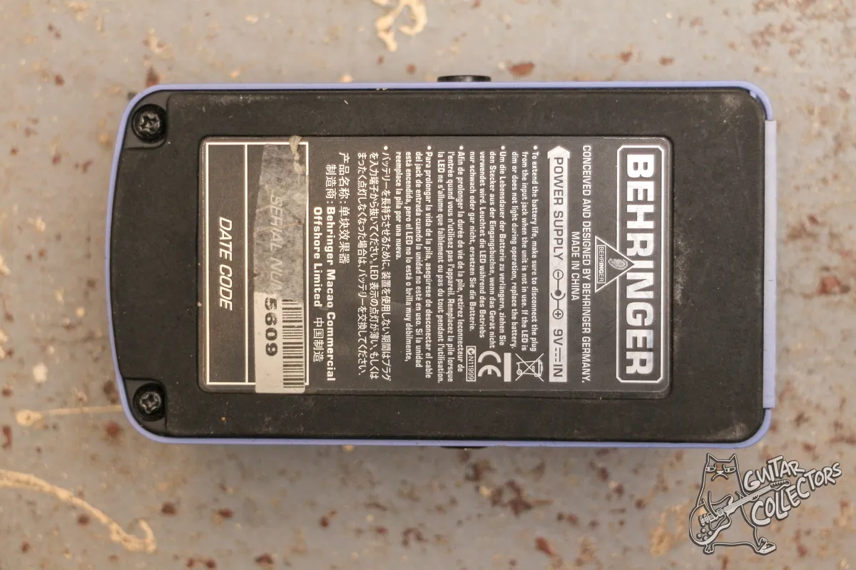 Behringer BO 300 Blues Overdrive