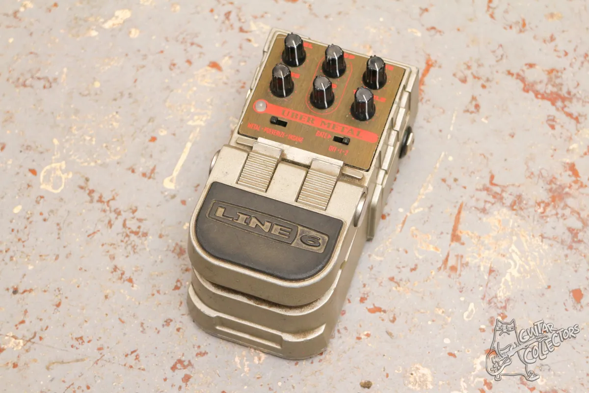 Line 6 Uber Metal Distortion
