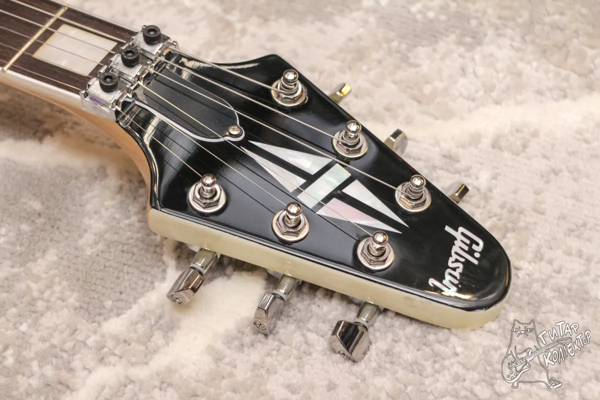 Gibson Flying V Zakk Wylde Bullseye Copy