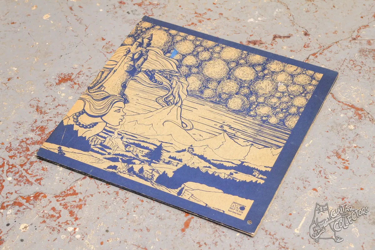 Steamhammer – Mountains LP Germany 1970 EX/NM