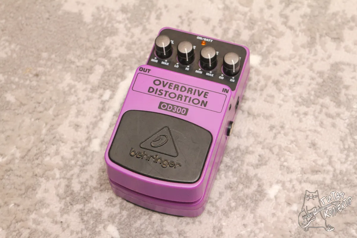 Behringer OD 300 Overdrive / Distortion