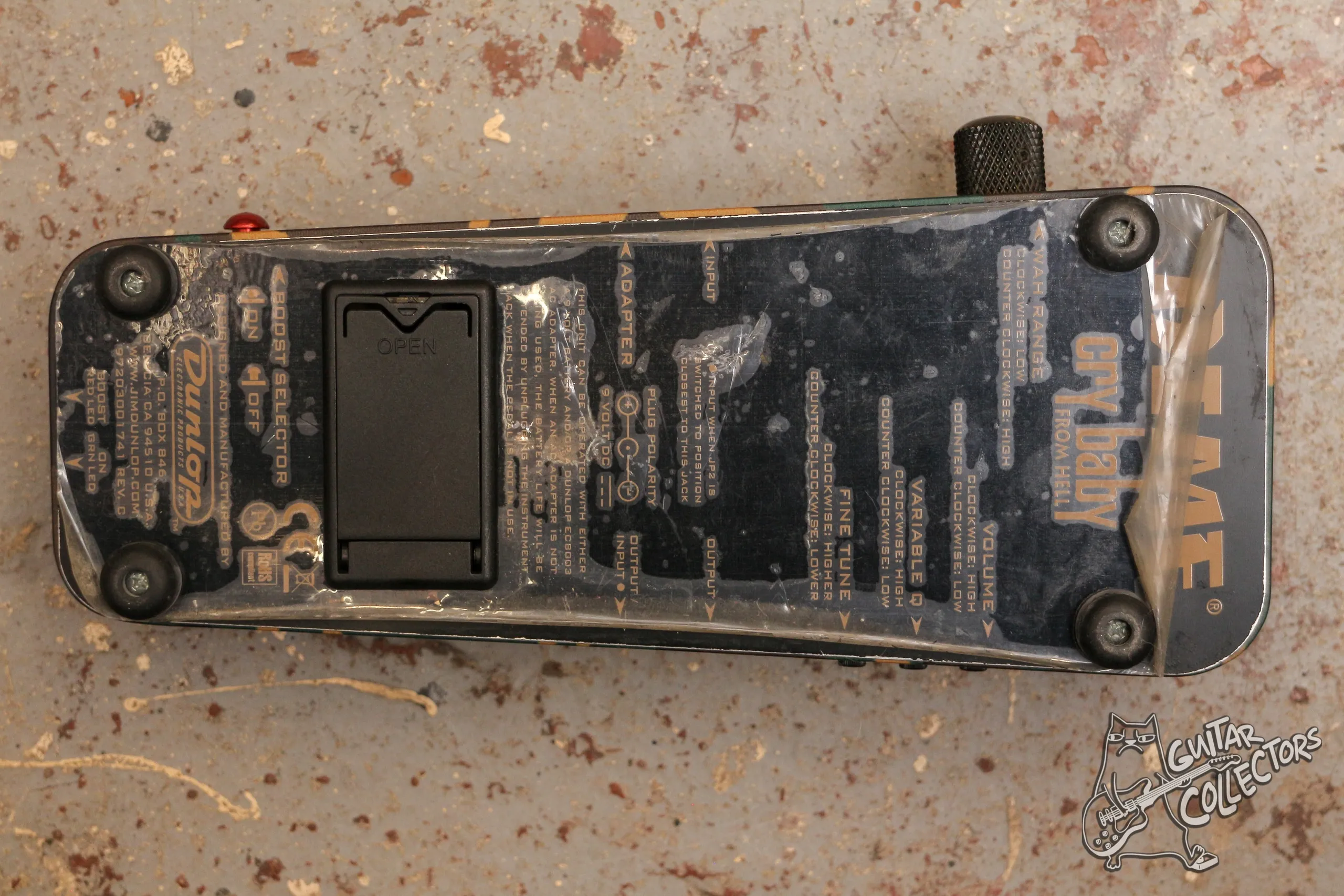 Dunlop Dime DB01 Cry Baby From Hell Wah