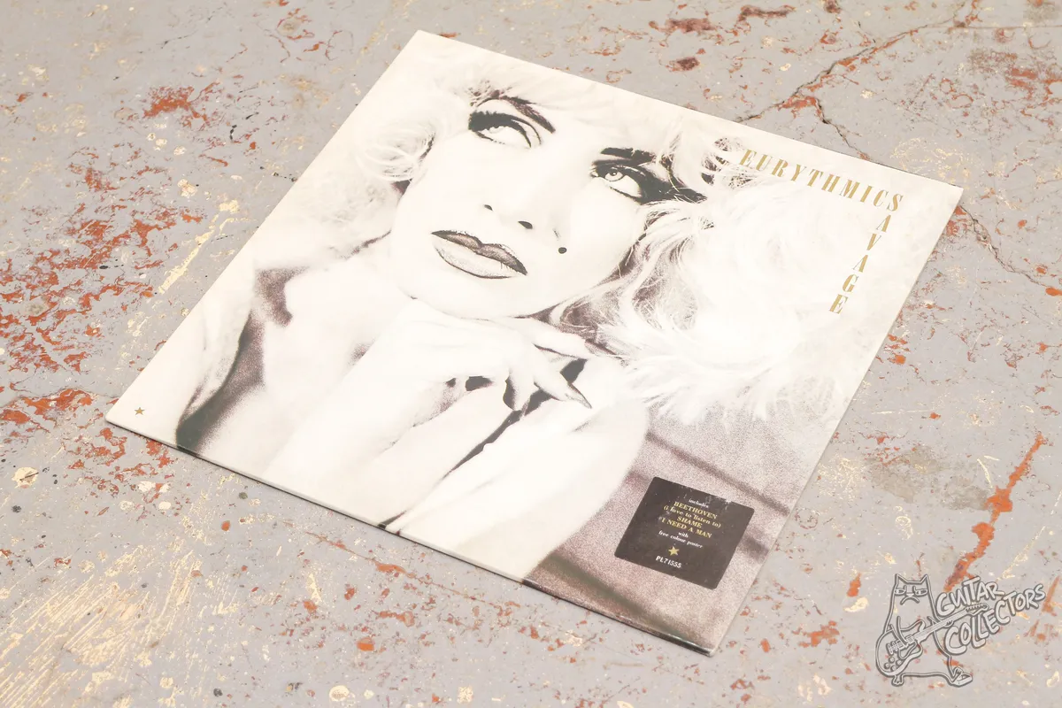 Eurythmics – Savage LP Germany 1987 NM/NM