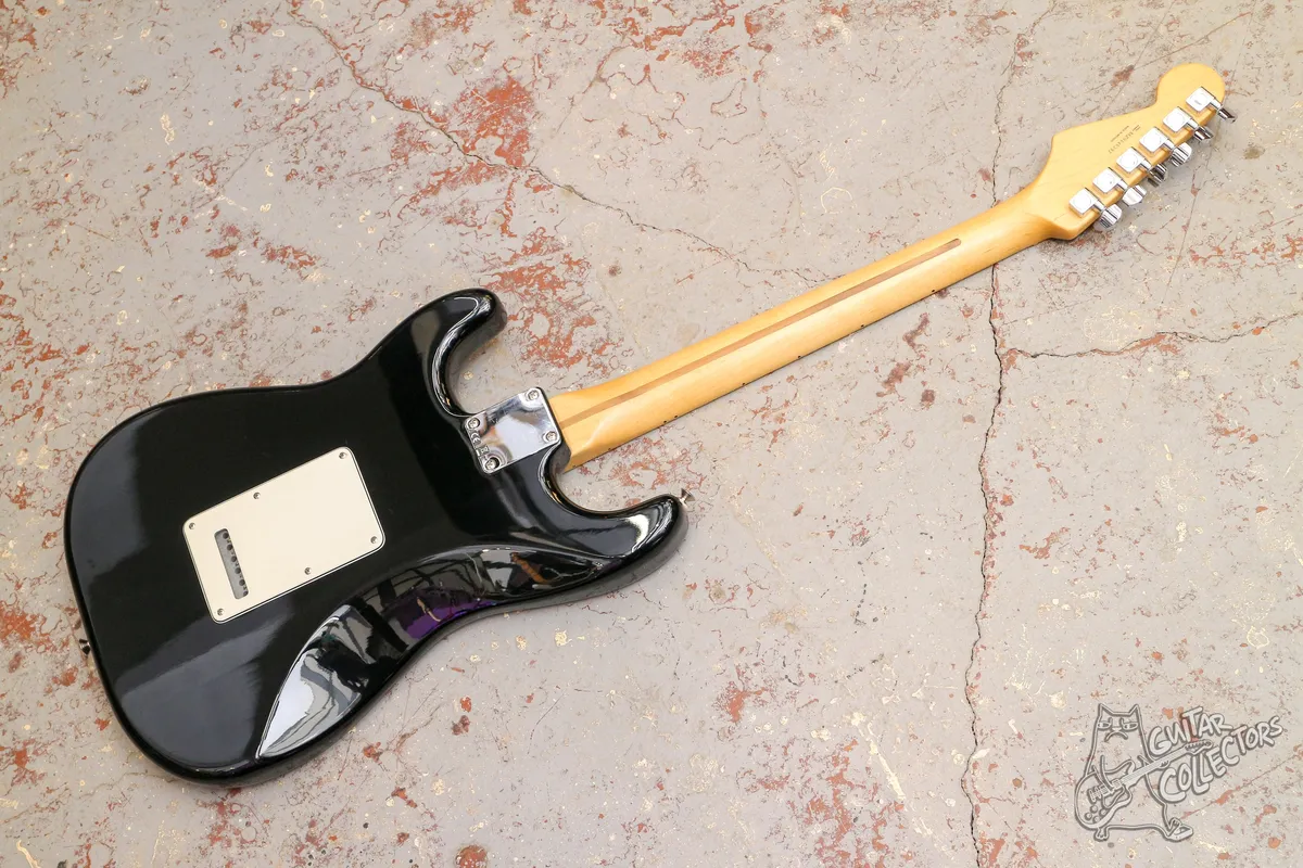 Fender Standard Fat Stratocaster Black