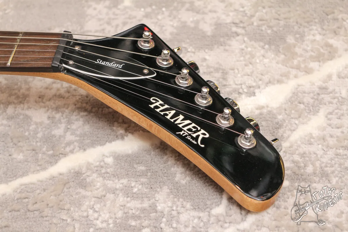Hamer Standard Explorer Korina XT Series