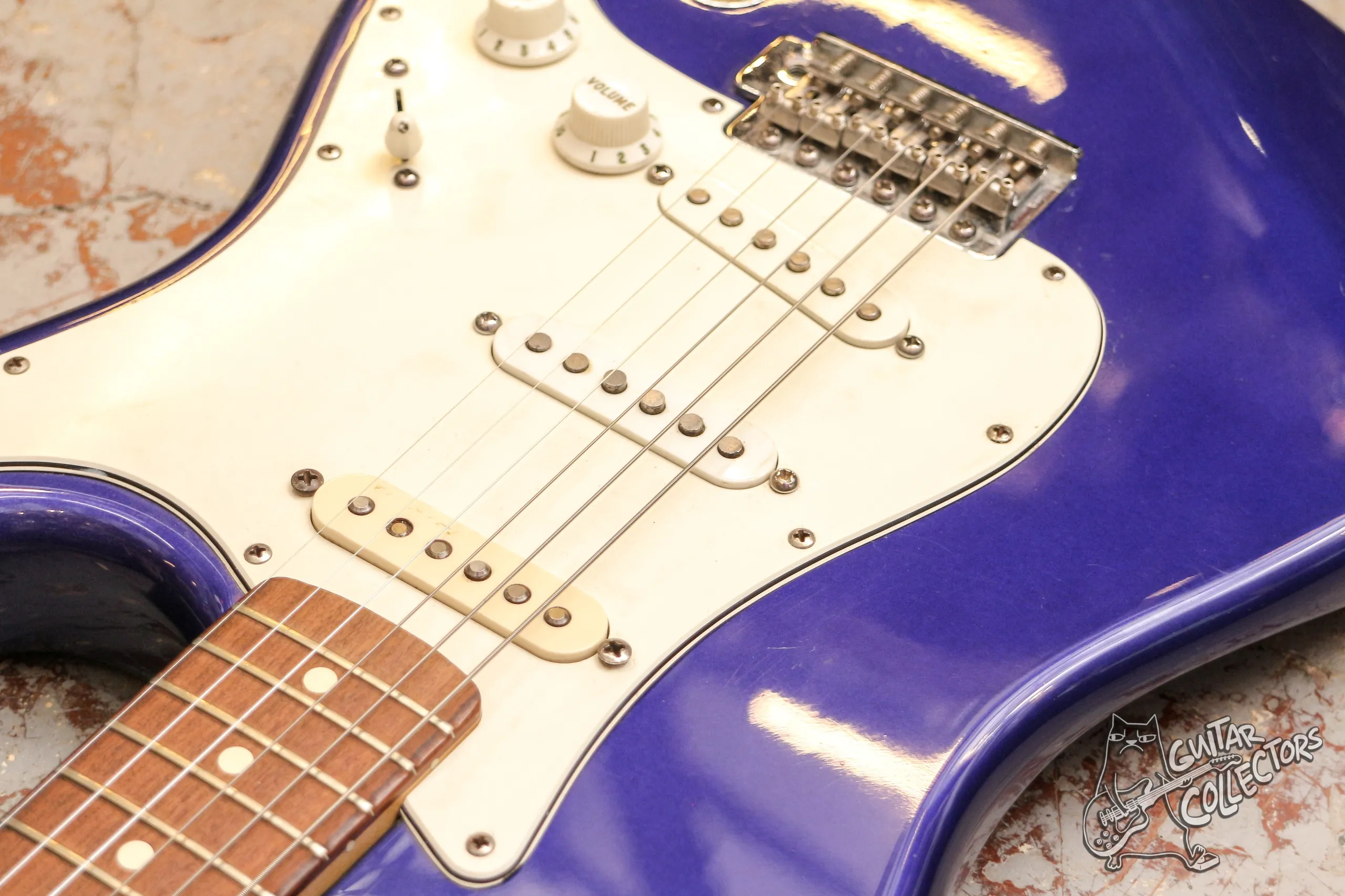 Fender Standard Stratocaster Midnight Blue