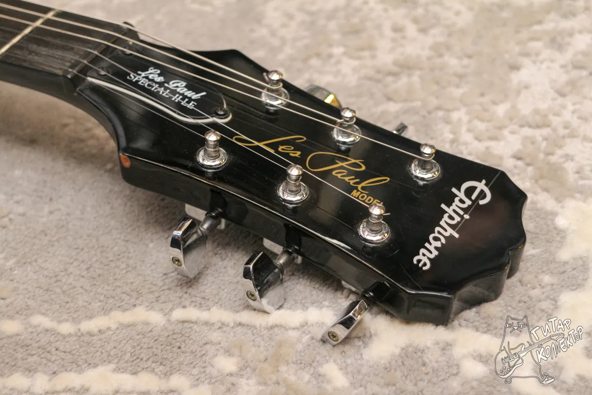 Epiphone Les Paul Special II LE Ebony