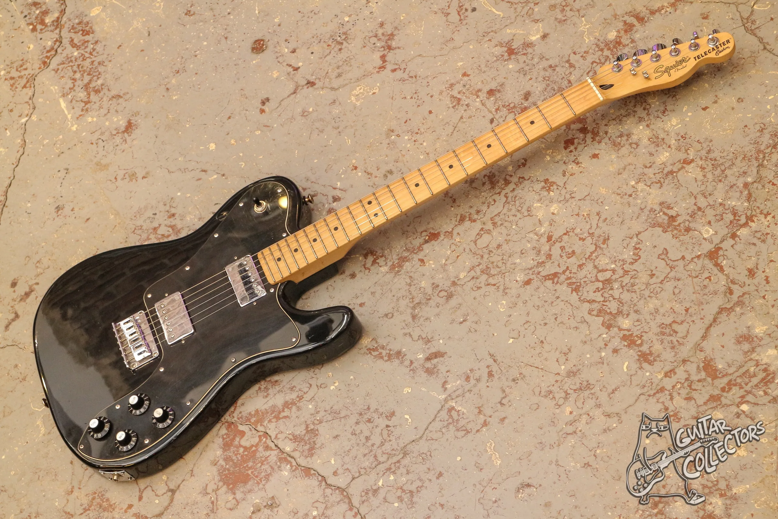 Squier Telecaster Custom HH Vintage Modified