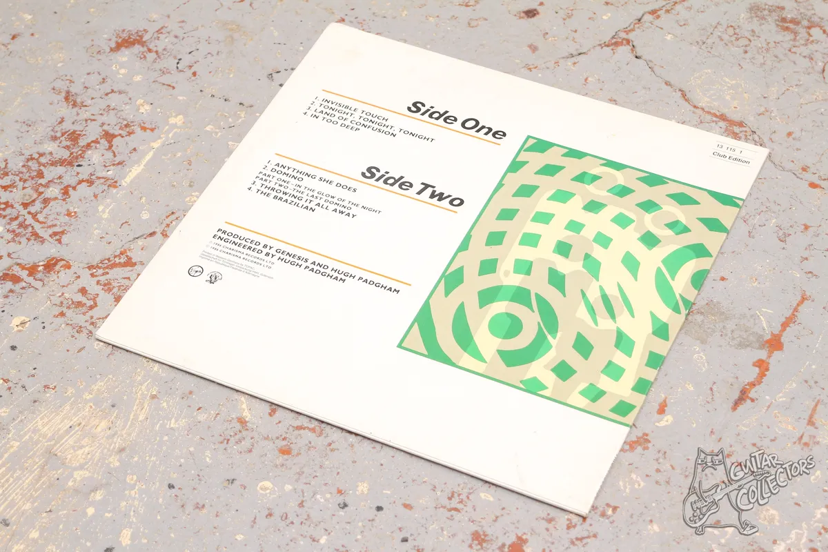 Genesis - Invisible Touch LP Germany 1986 NM/NM