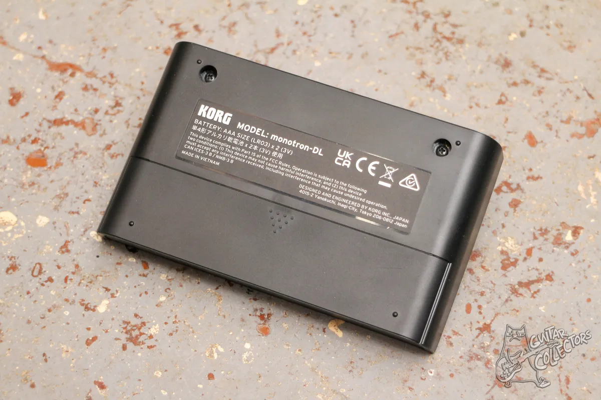 Korg Monotron Delay
