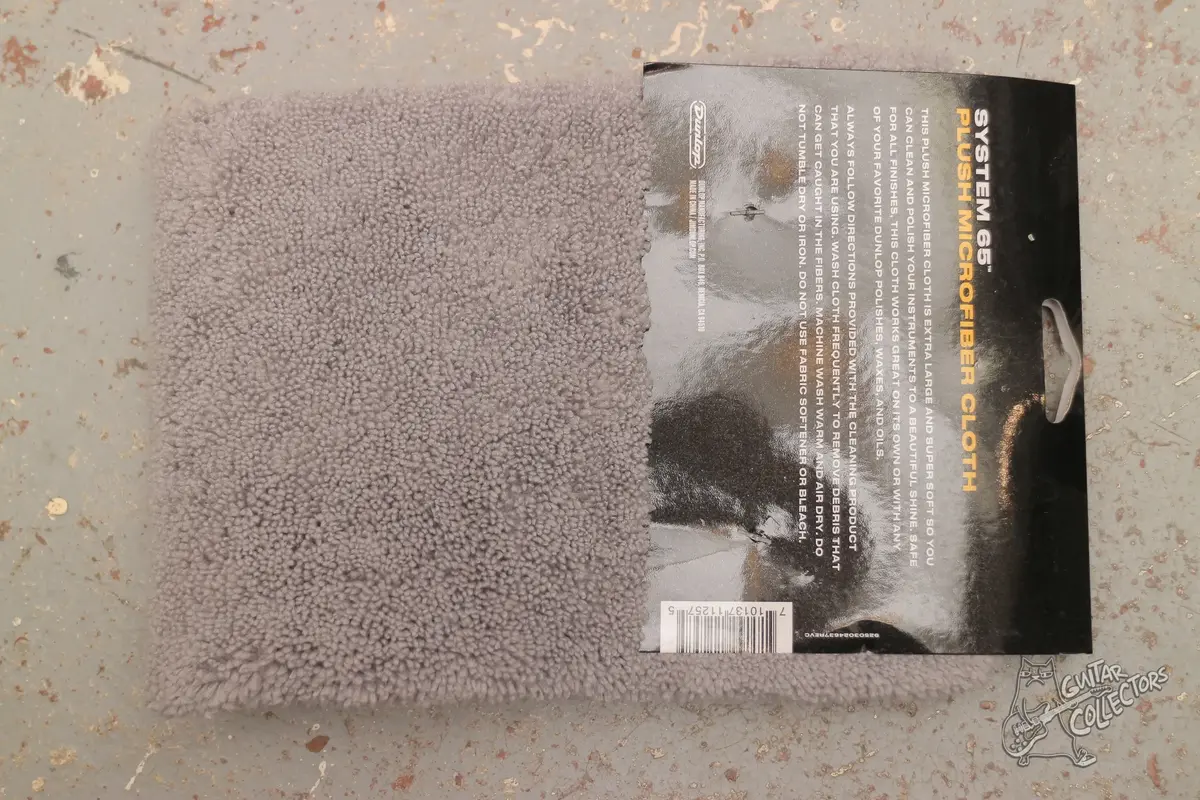 Салфетка для полировки гитары, Dunlop